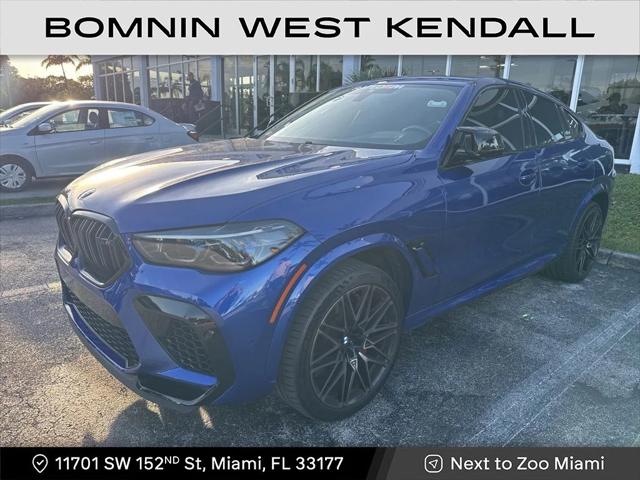 2022 BMW X6 M Base