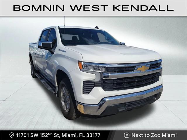 2023 Chevrolet Silverado 1500 2WD Crew Cab Short Bed LT