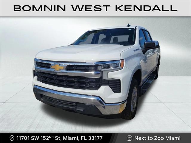2023 Chevrolet Silverado 1500 2WD Crew Cab Short Bed LT