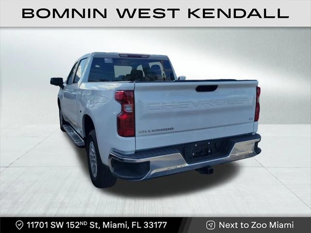 2023 Chevrolet Silverado 1500 2WD Crew Cab Short Bed LT