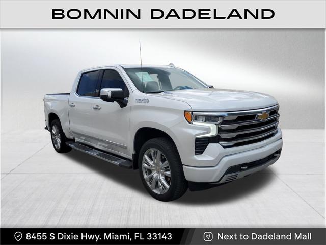2024 Chevrolet Silverado 1500 4WD Crew Cab Short Bed High Country