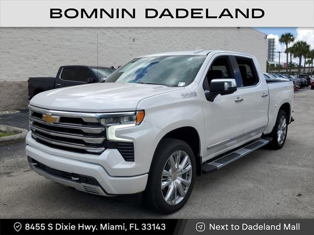 2024 Chevrolet Silverado 1500 4WD Crew Cab Short Bed High Country