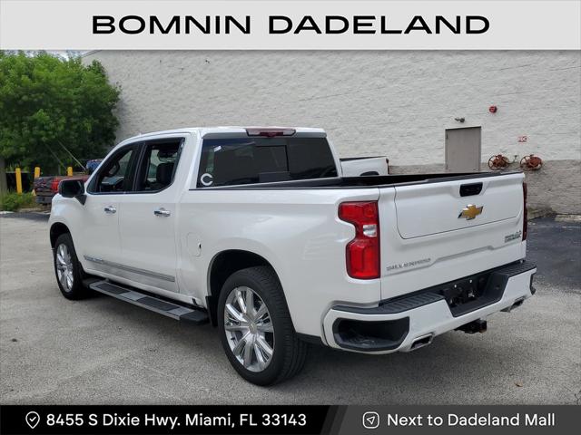2024 Chevrolet Silverado 1500 4WD Crew Cab Short Bed High Country