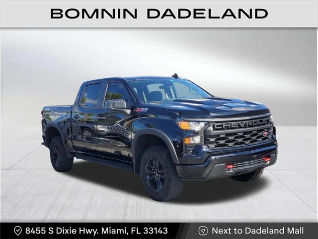 2023 Chevrolet Silverado 1500 4WD Crew Cab Short Bed Custom Trail Boss