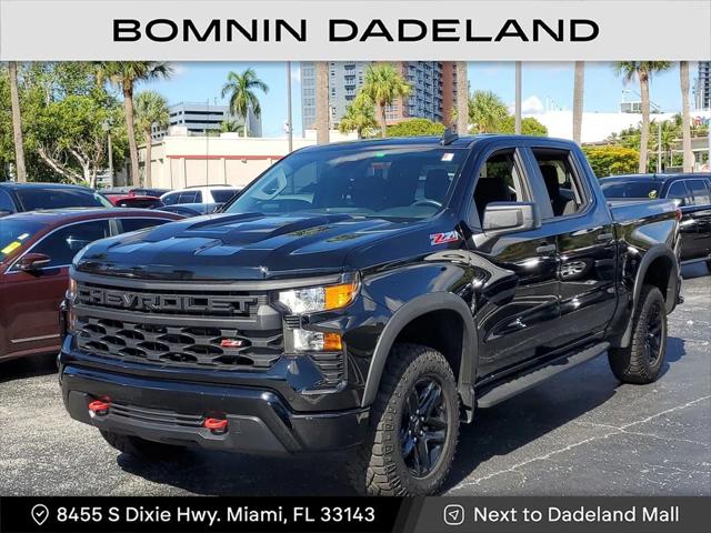 2023 Chevrolet Silverado 1500 4WD Crew Cab Short Bed Custom Trail Boss