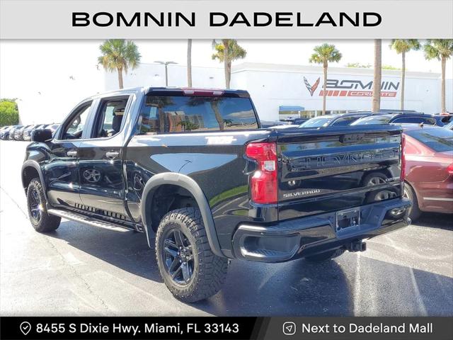 2023 Chevrolet Silverado 1500 4WD Crew Cab Short Bed Custom Trail Boss