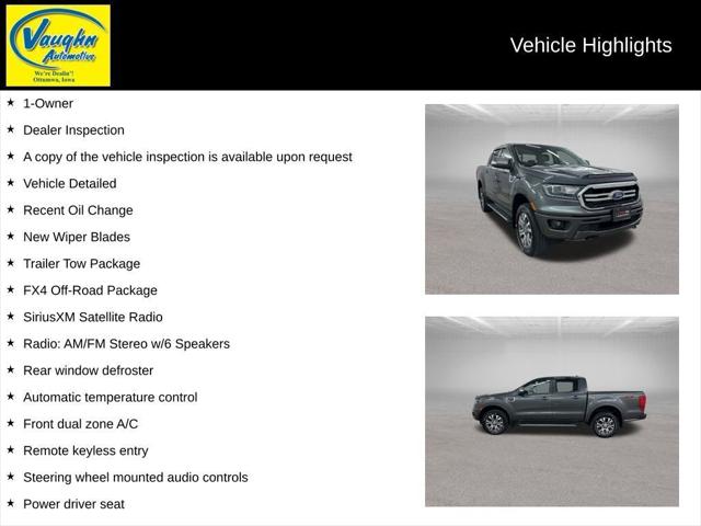 2019 Ford Ranger LARIAT