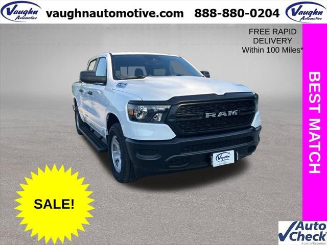 2023 RAM 1500 Tradesman Crew Cab 4x4 57 Box 2023 RAM 1500 Tradesman Crew Cab 4x4 57 Box