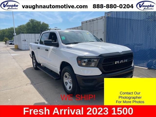 2023 RAM 1500 Tradesman Crew Cab 4x4 57 Box