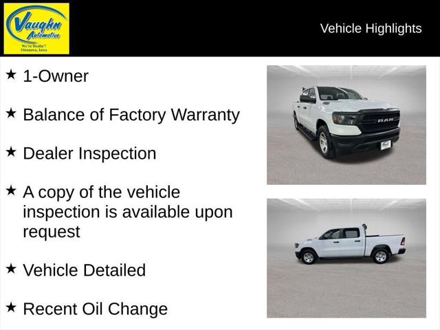 2023 RAM 1500 Tradesman Crew Cab 4x4 57 Box