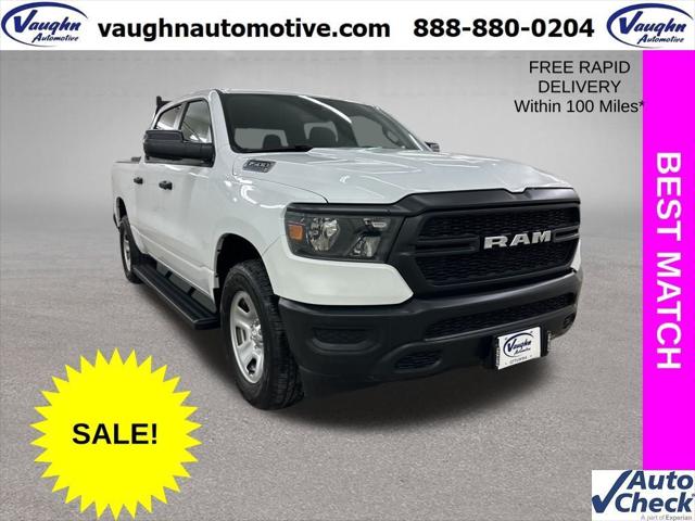 2023 RAM 1500 Tradesman Crew Cab 4x4 57 Box