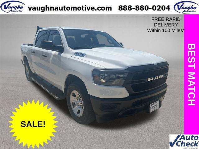 2023 RAM 1500 Tradesman Crew Cab 4x4 57 Box 2023 RAM 1500 Tradesman Crew Cab 4x4 57 Box
