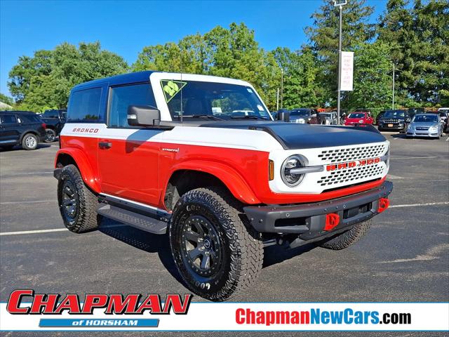 2025 Ford Bronco Stroppe Edition