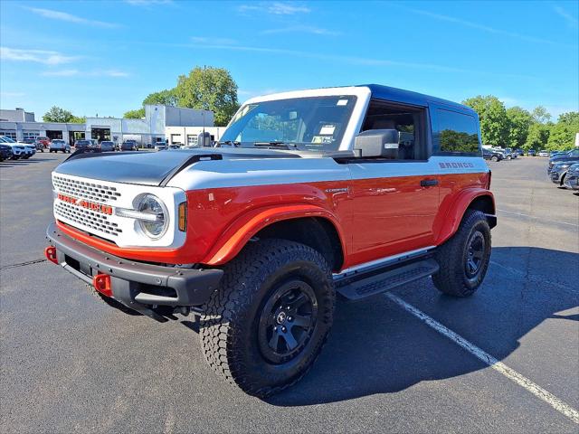 2025 Ford Bronco Stroppe Edition
