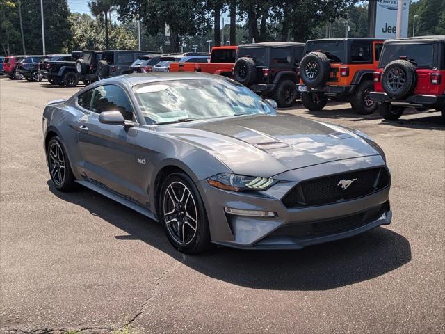 2022 Ford Mustang GT Premium Fastback
