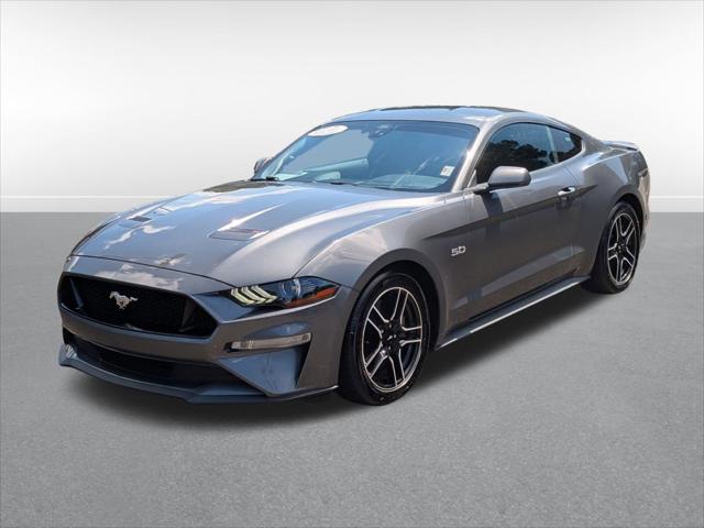 2022 Ford Mustang GT Premium Fastback