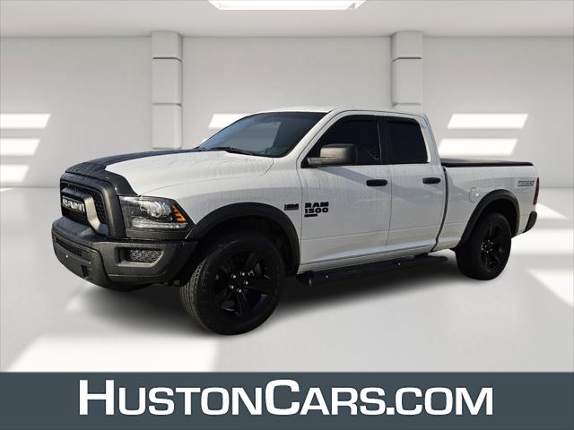 2021 RAM 1500 Classic Warlock Quad Cab 4x4 64 Box
