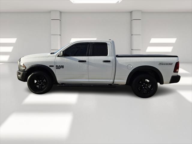 2021 RAM 1500 Classic Warlock Quad Cab 4x4 64 Box