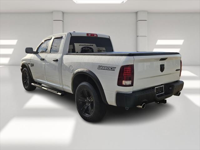 2021 RAM 1500 Classic Warlock Quad Cab 4x4 64 Box