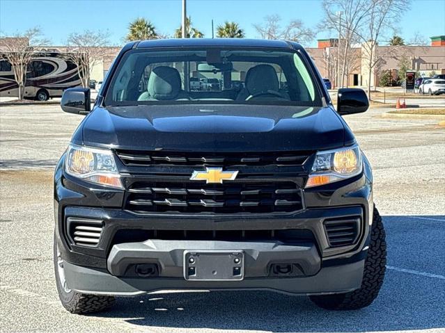 2021 Chevrolet Colorado 4WD Crew Cab Long Box WT