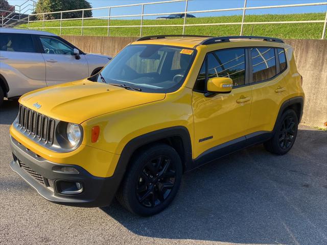 2018 Jeep Renegade Altitude FWD