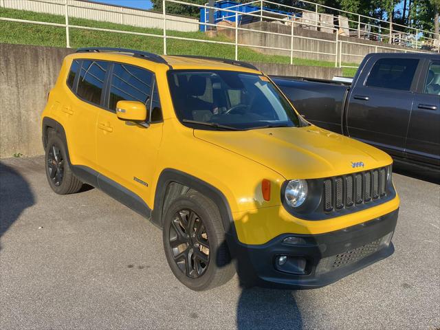 2018 Jeep Renegade Altitude FWD