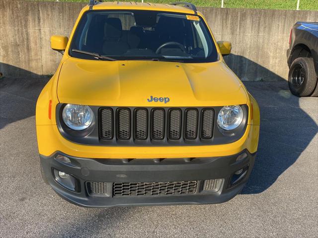 2018 Jeep Renegade Altitude FWD