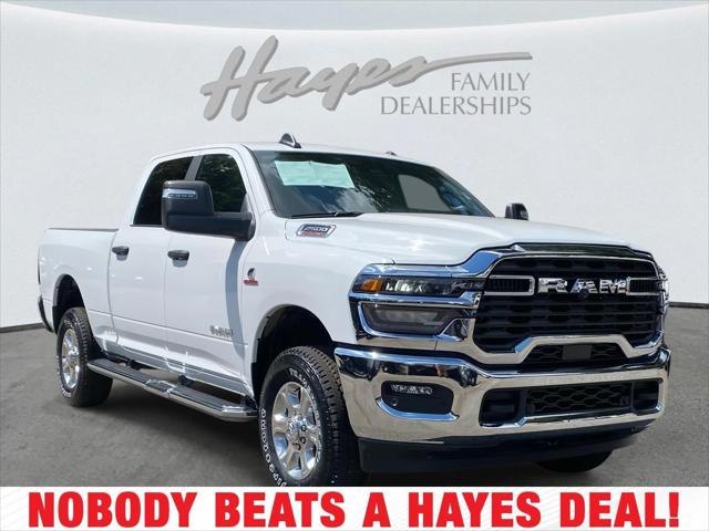 2025 RAM 2500 Big Horn Crew Cab 4x4 64 Box