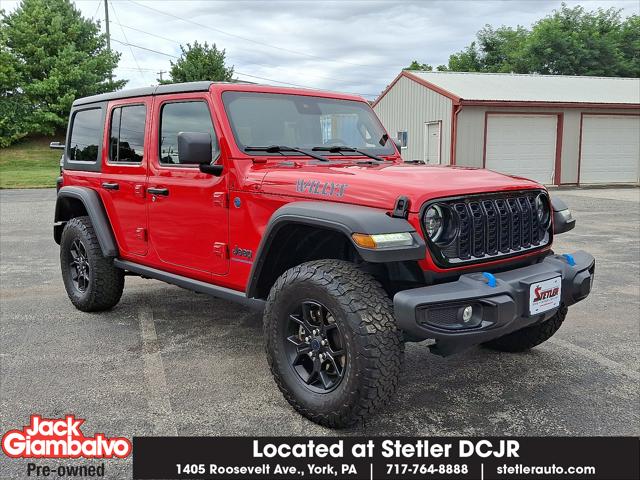 2024 Jeep Wrangler 4xe Willys 4xe
