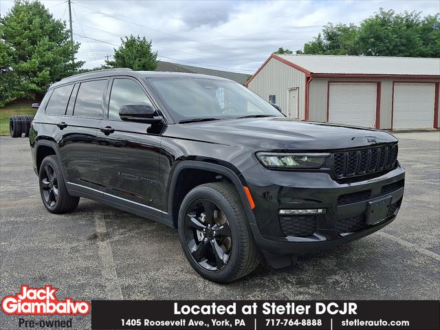 2022 Jeep Grand Cherokee L Limited 4x4
