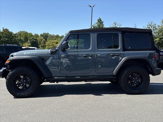 2024 Jeep Wrangler 4xe Willys 4xe