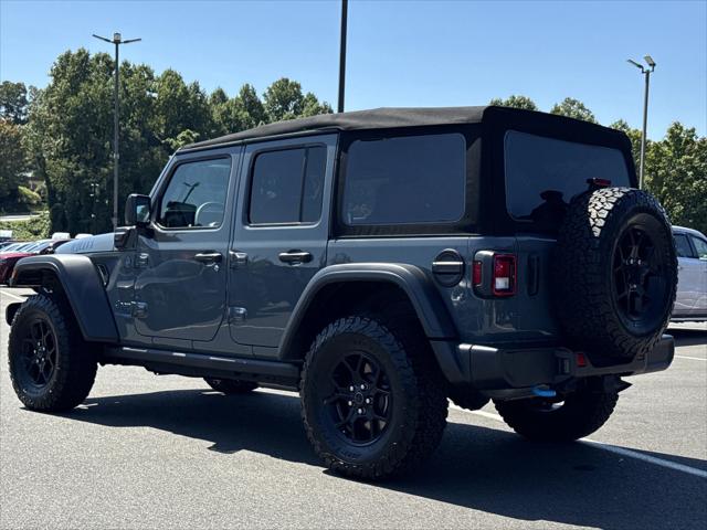 2024 Jeep Wrangler 4xe Willys 4xe
