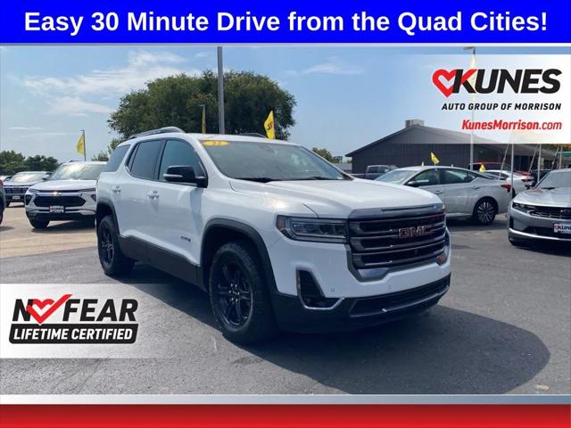 2022 GMC Acadia AWD AT4