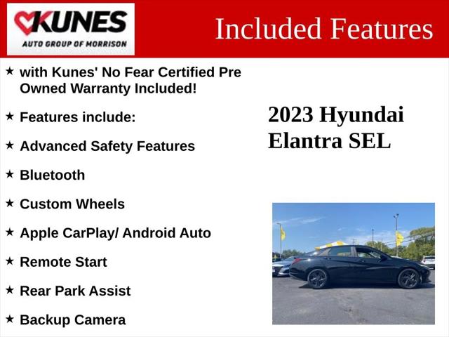 2023 Hyundai Elantra SEL 2023 Hyundai Elantra SEL