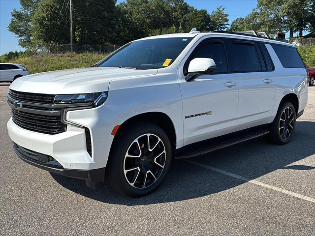 2022 Chevrolet Suburban 4WD RST