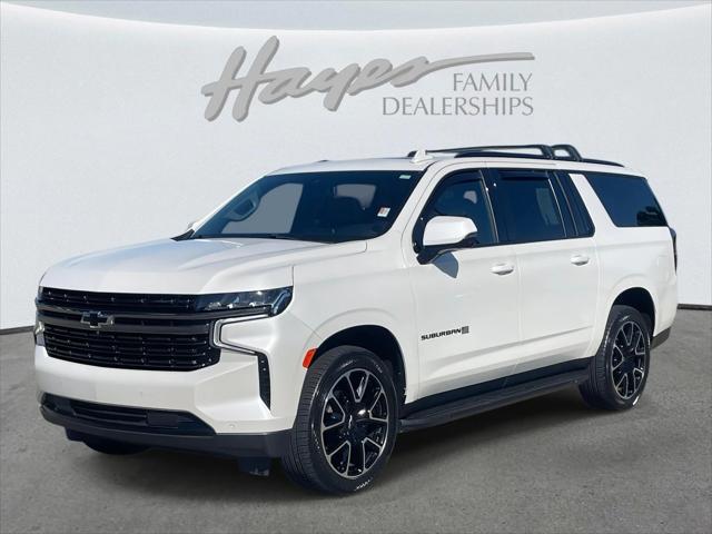 2022 Chevrolet Suburban 4WD RST
