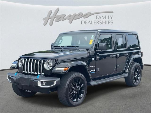 2022 Jeep Wrangler 4xe Unlimited Sahara 4x4
