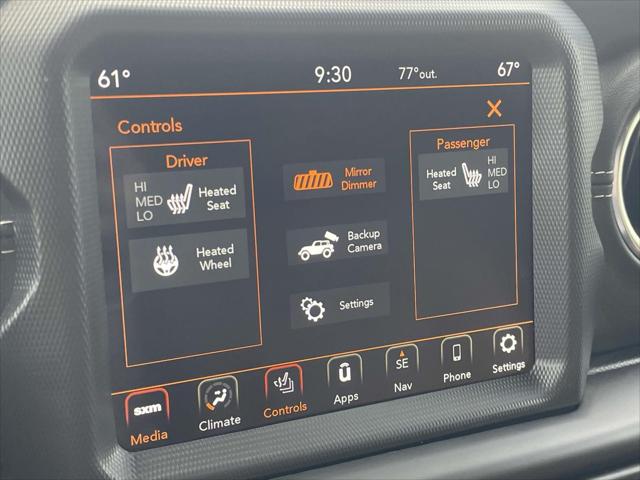 2022 Jeep Wrangler 4xe Unlimited Sahara 4x4