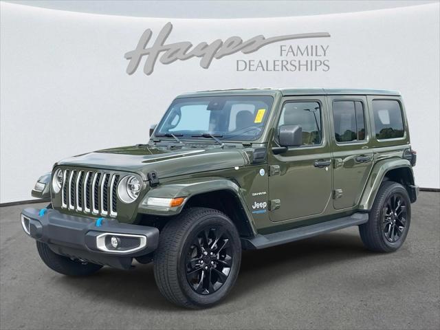 2022 Jeep Wrangler 4xe Unlimited Sahara 4x4