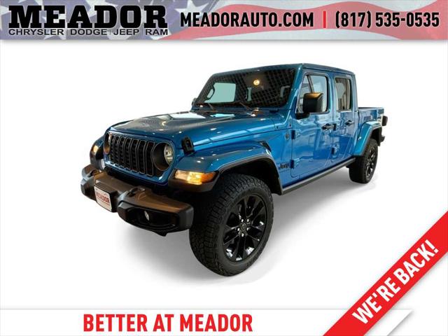 2025 Jeep Gladiator Nighthawk