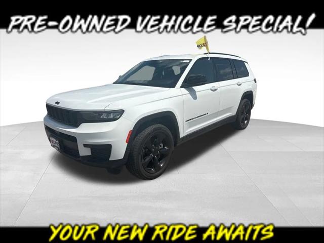 2021 Jeep Grand Cherokee L Altitude 4x4