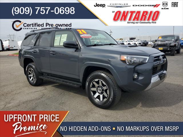 2024 Toyota 4Runner TRD Off Road