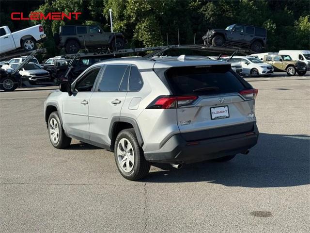 2021 Toyota RAV4 LE