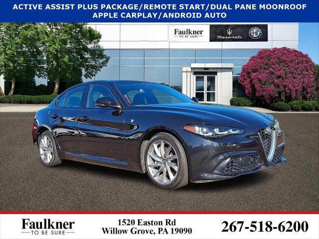 2024 Alfa Romeo Giulia Ti AWD