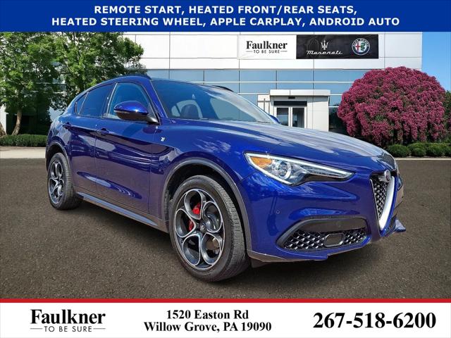 2023 Alfa Romeo Stelvio Ti AWD 2023 Alfa Romeo Stelvio Ti AWD