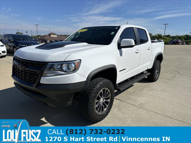 2019 Chevrolet Colorado ZR2 2019 Chevrolet Colorado ZR2