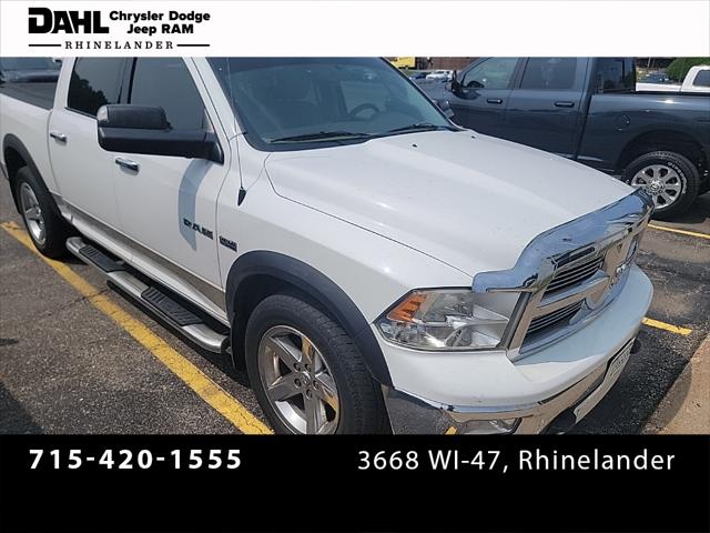 2010 Dodge Ram 1500 SLT/Sport/TRX