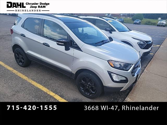 2021 Ford EcoSport SES 2021 Ford EcoSport SES