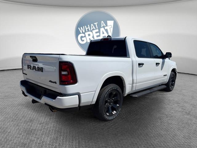 2026 RAM Ram 1500 RAM 1500 BIG HORN CREW CAB 4X4 57 BOX