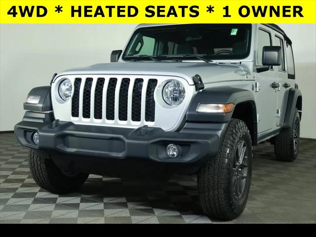 2024 Jeep Wrangler 4-Door Sport S 4x4 2024 Jeep Wrangler 4-Door Sport S 4x4